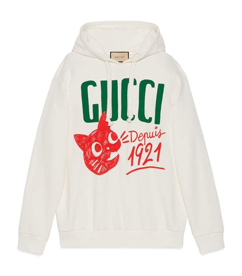 gucci hoodie for women|grey designer hoodie women's.